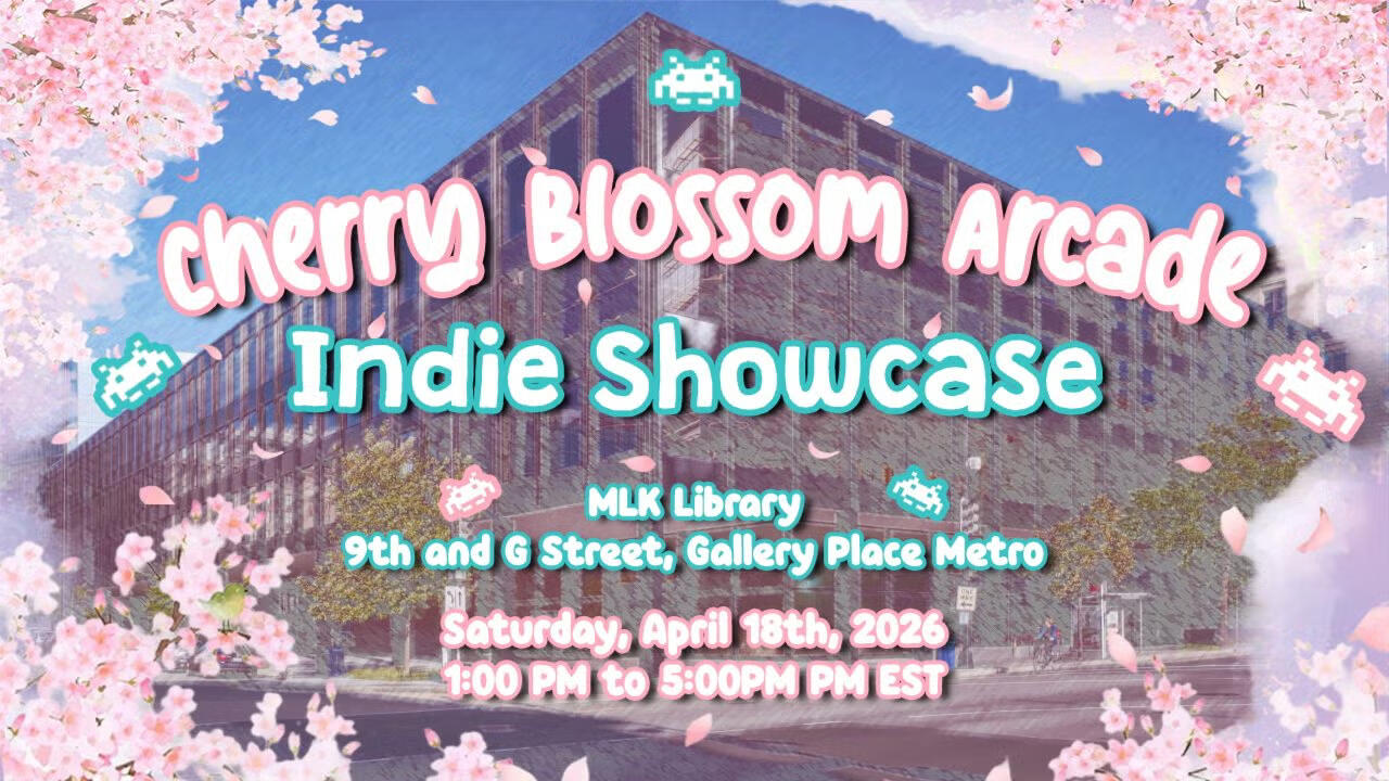 Cherry Blossom Arcade