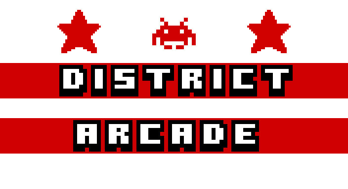 District Arcade - November 14th at the MLK Library! District Arcade - November 14th at the MLK Library!
